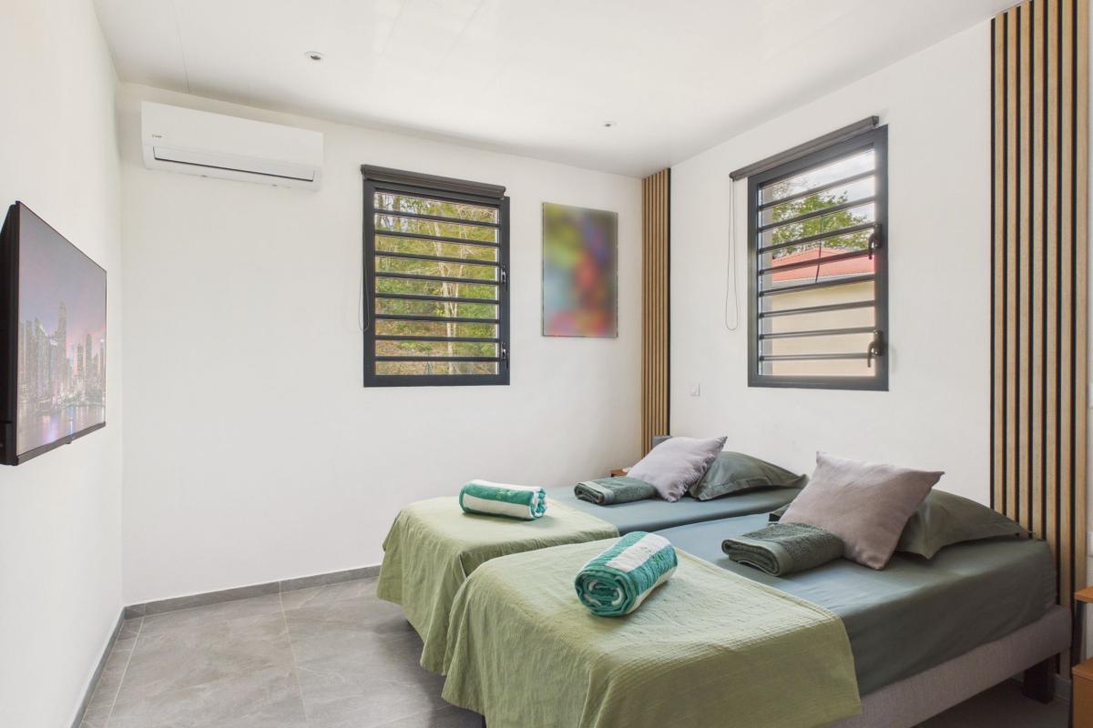 Location trois ilets 8 personnes martinique - chambre 2